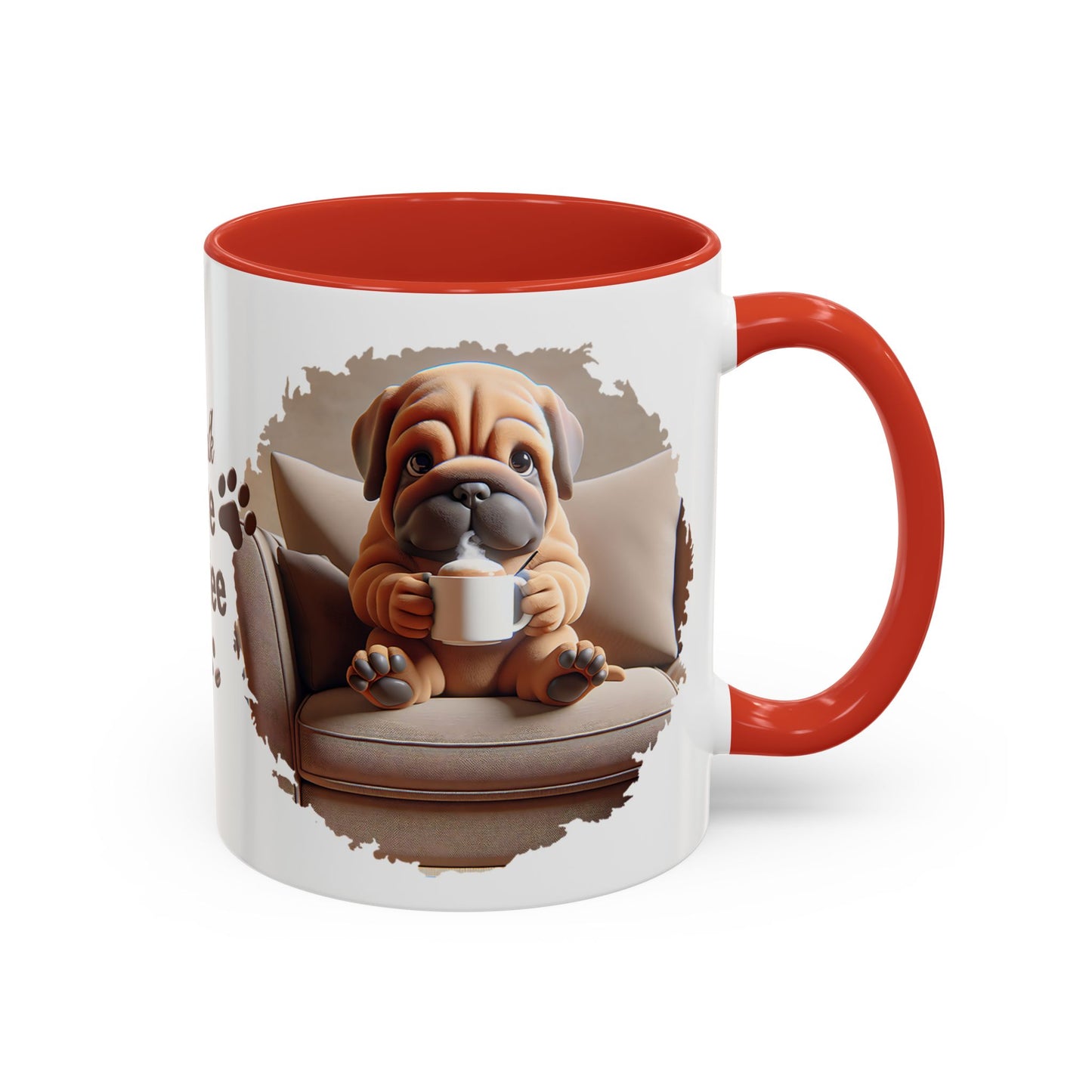 Animal Mug - Dog Coffee Wrap 30