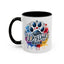 Animal Mug - Best Dog Dad Ever Paw