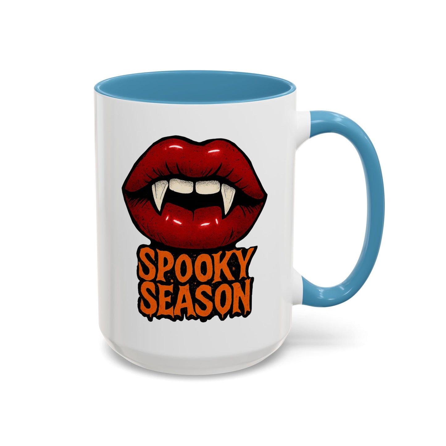 Halloween Mug - Spooky Season Vampire Mouth