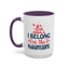 Adventure Mug - I Belong In The Mountains