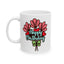 Birthday Mug - Flower Bouquet Hearts