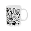 Animal Mug - Dog Paws & Bones