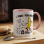 Adult Mug - I Find You Very A-Peel-Ing