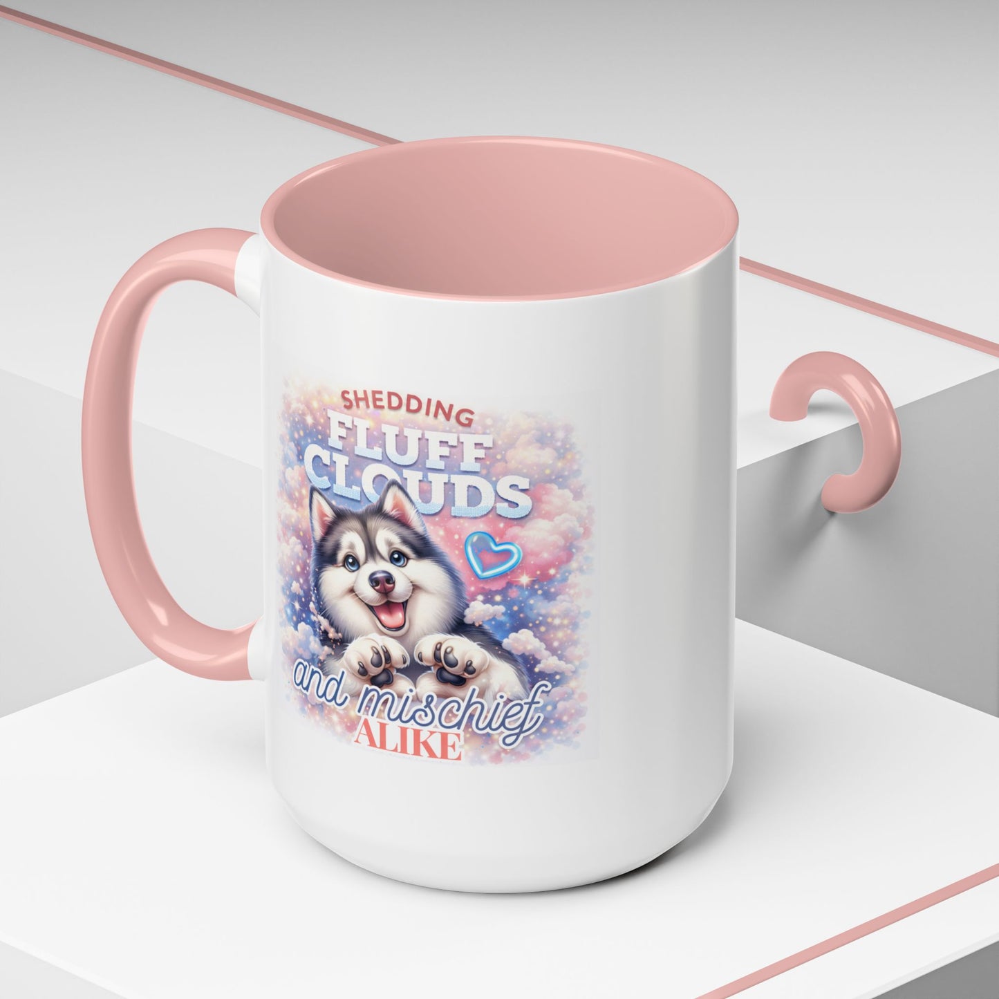 Animal Mug - Shedding Fluff Clouds