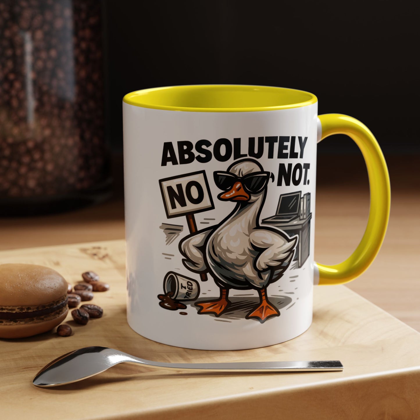 Office Mug - Absolutely Not