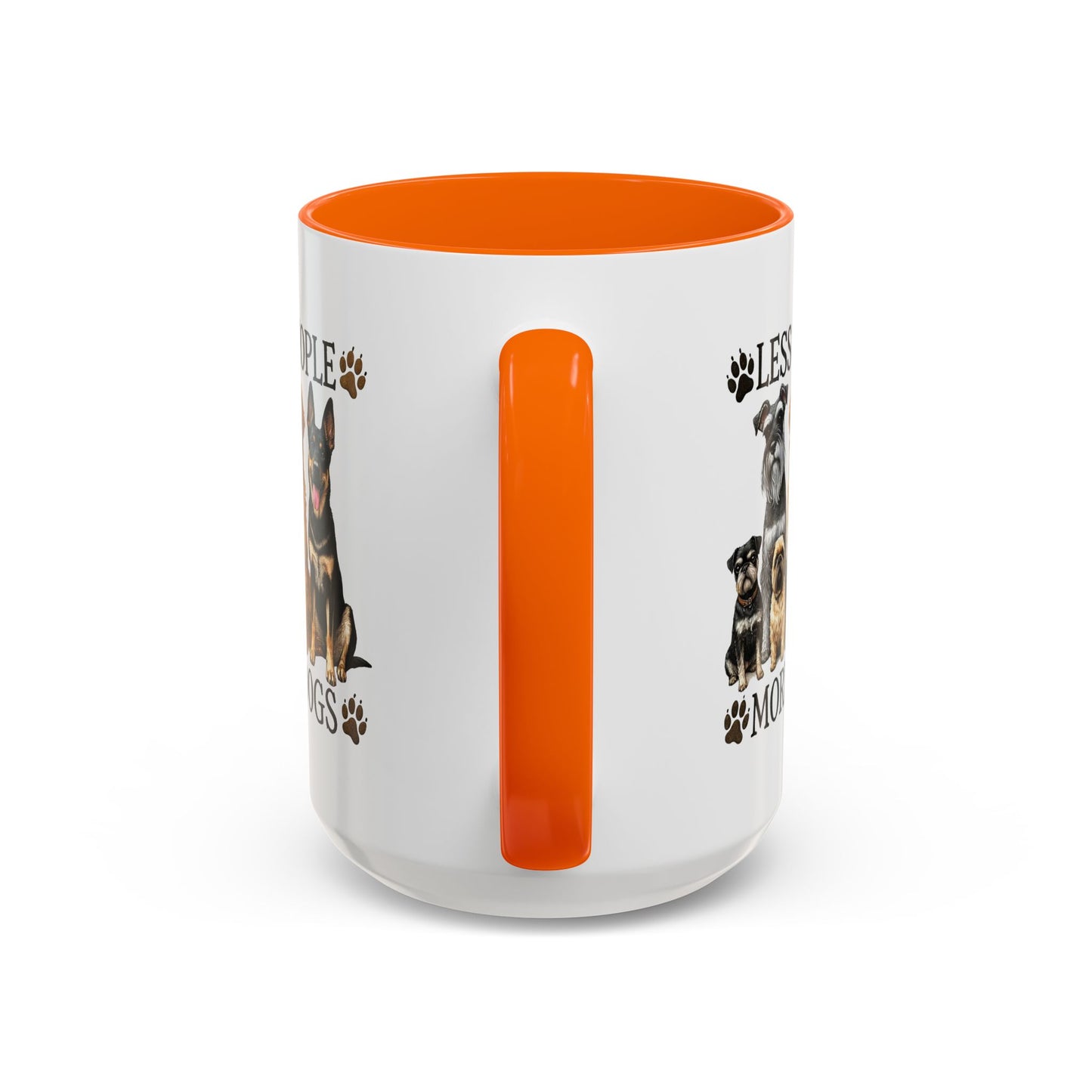 Animal Mug - Less People More Dogs