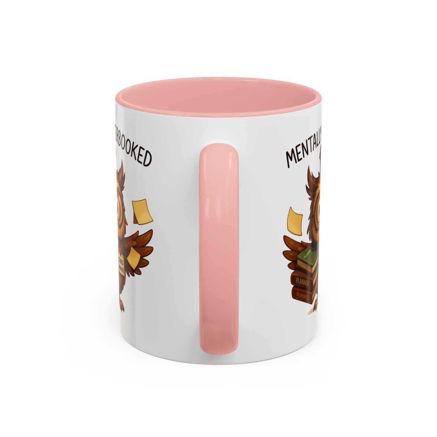 Office Mug - Mentally Overbooked
