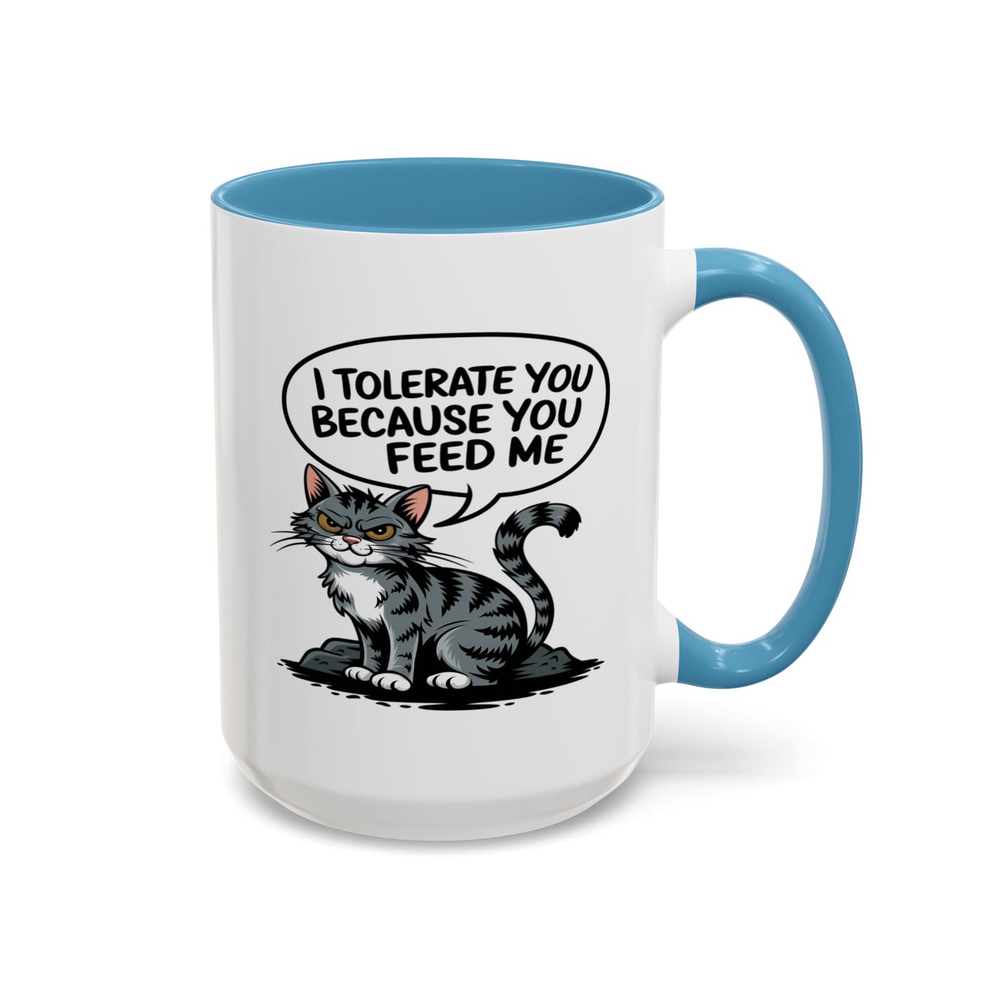 Animal Mug - I Tolerate You