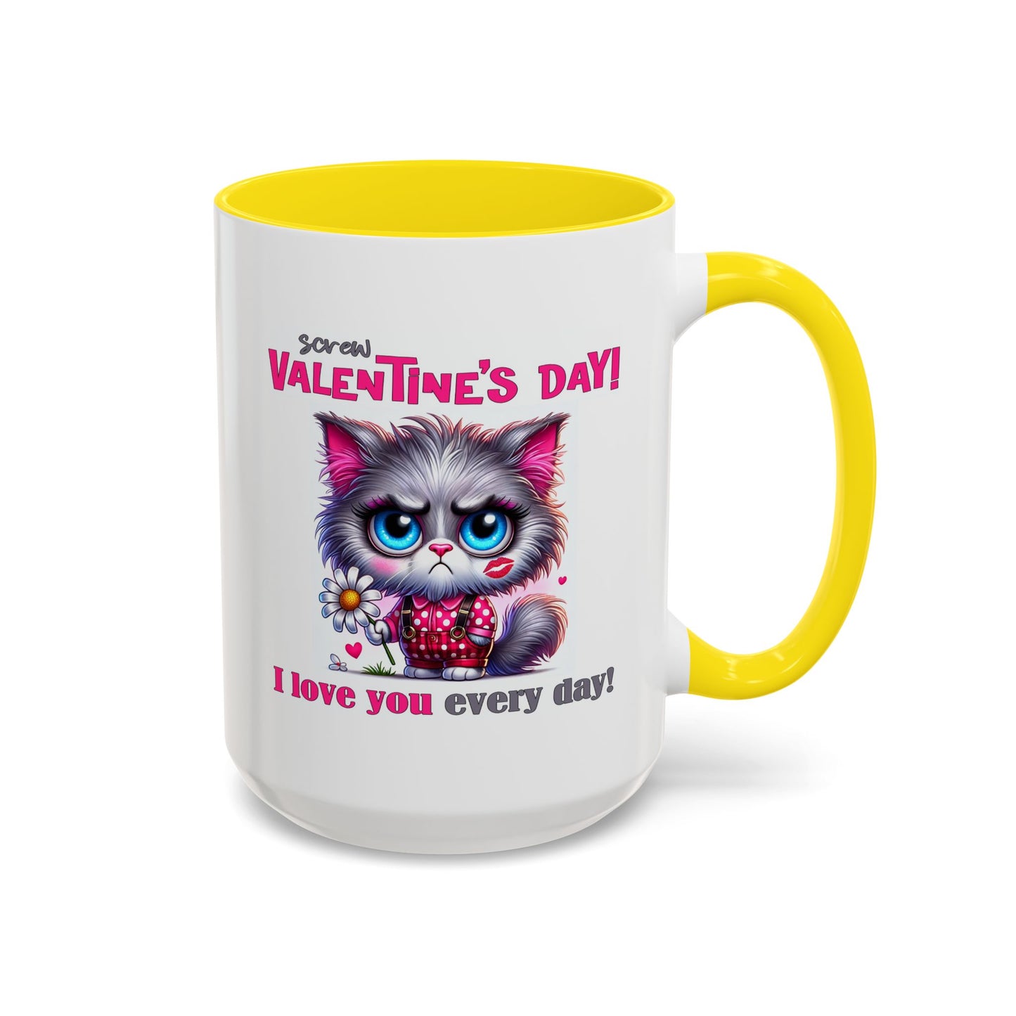Animal Mug - Screw Valentine's Day