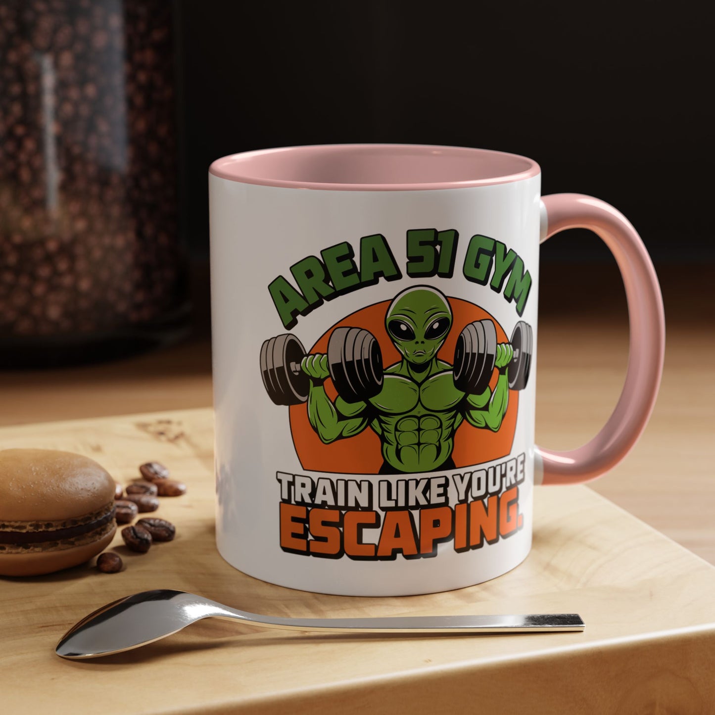 Alien Mug - Area 51 Gym