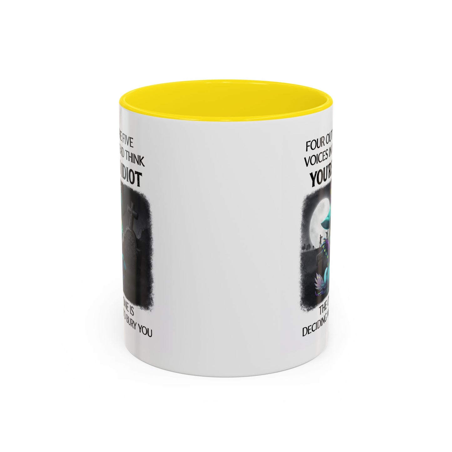 Humor Mug - Five Voices