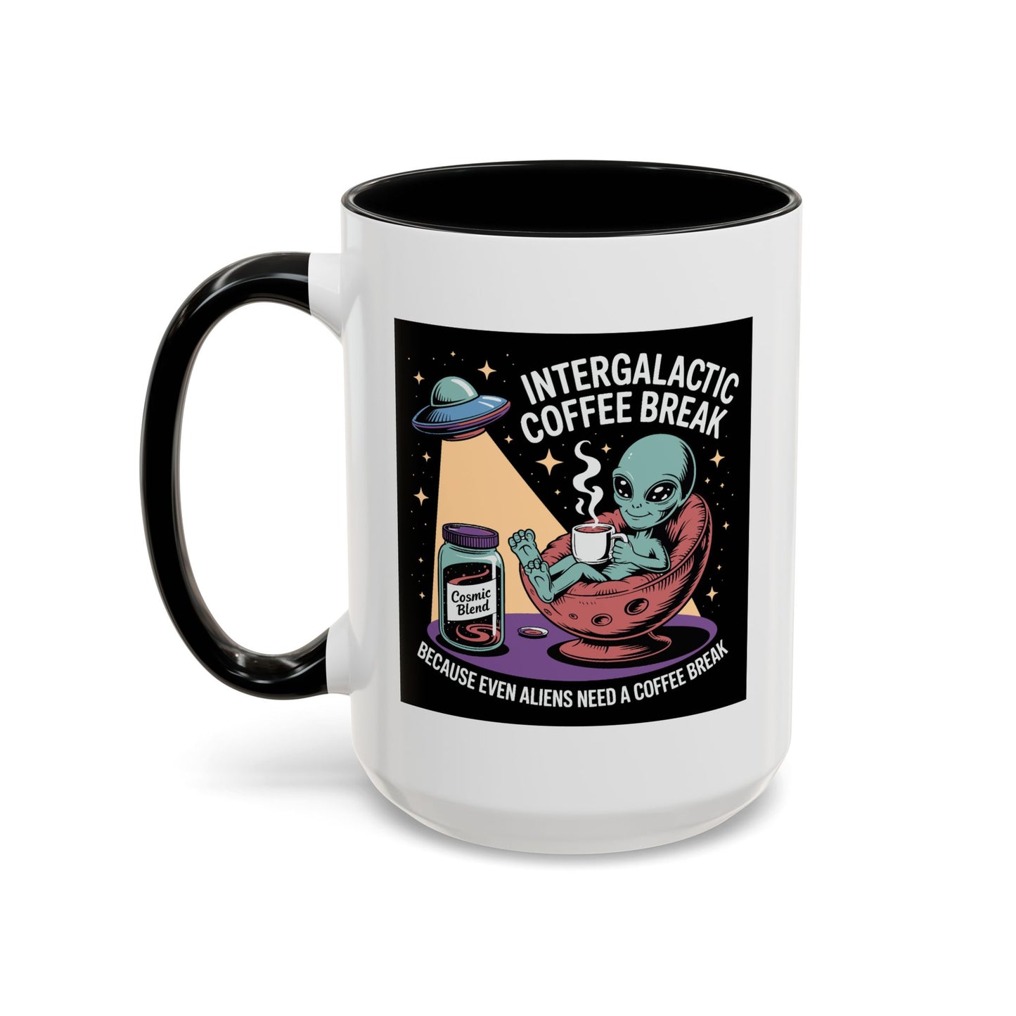 Alien Mug - Intergalactic Coffee Break