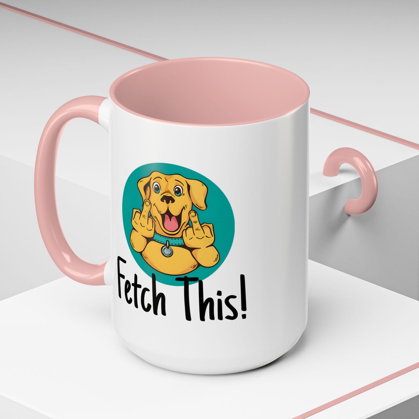 Adult Mug - Fetch This