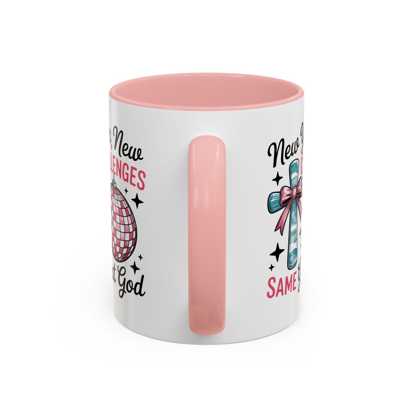 Religious Mug - New Year New Challenges