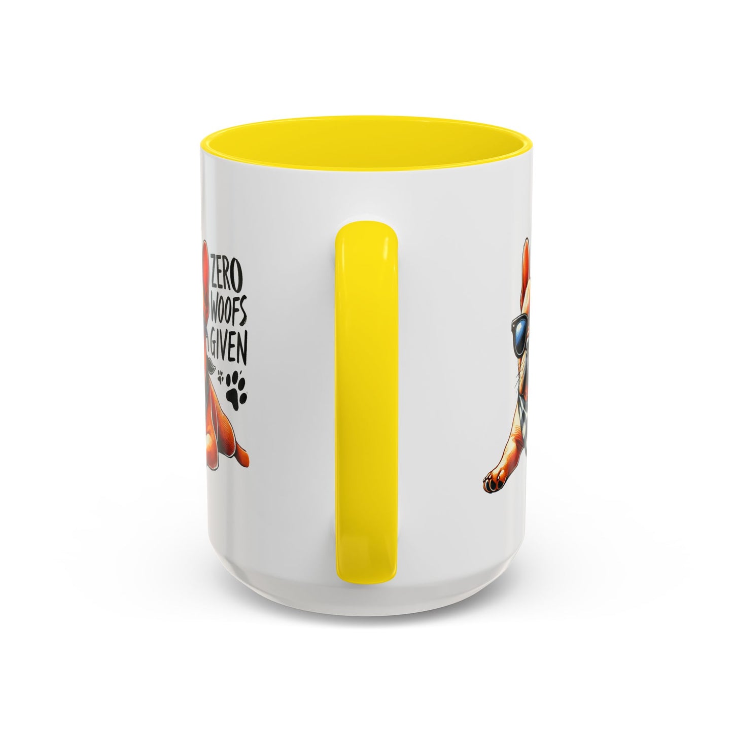 Animal Mug - Zero Woofs Given