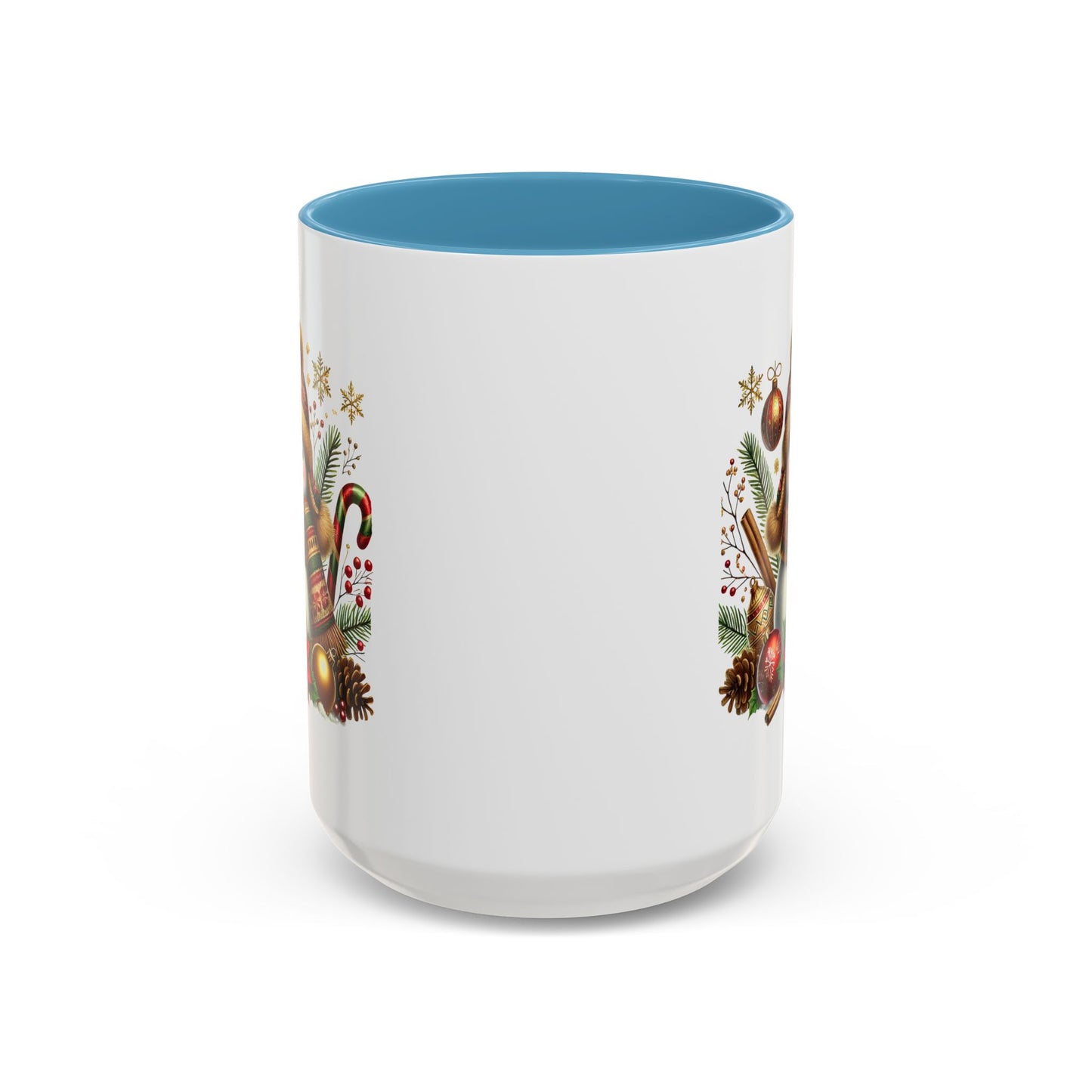 Christmas Mug - Gold Snowman