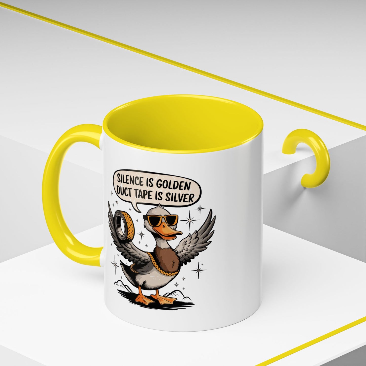 Humor Mug - Silence is Golden