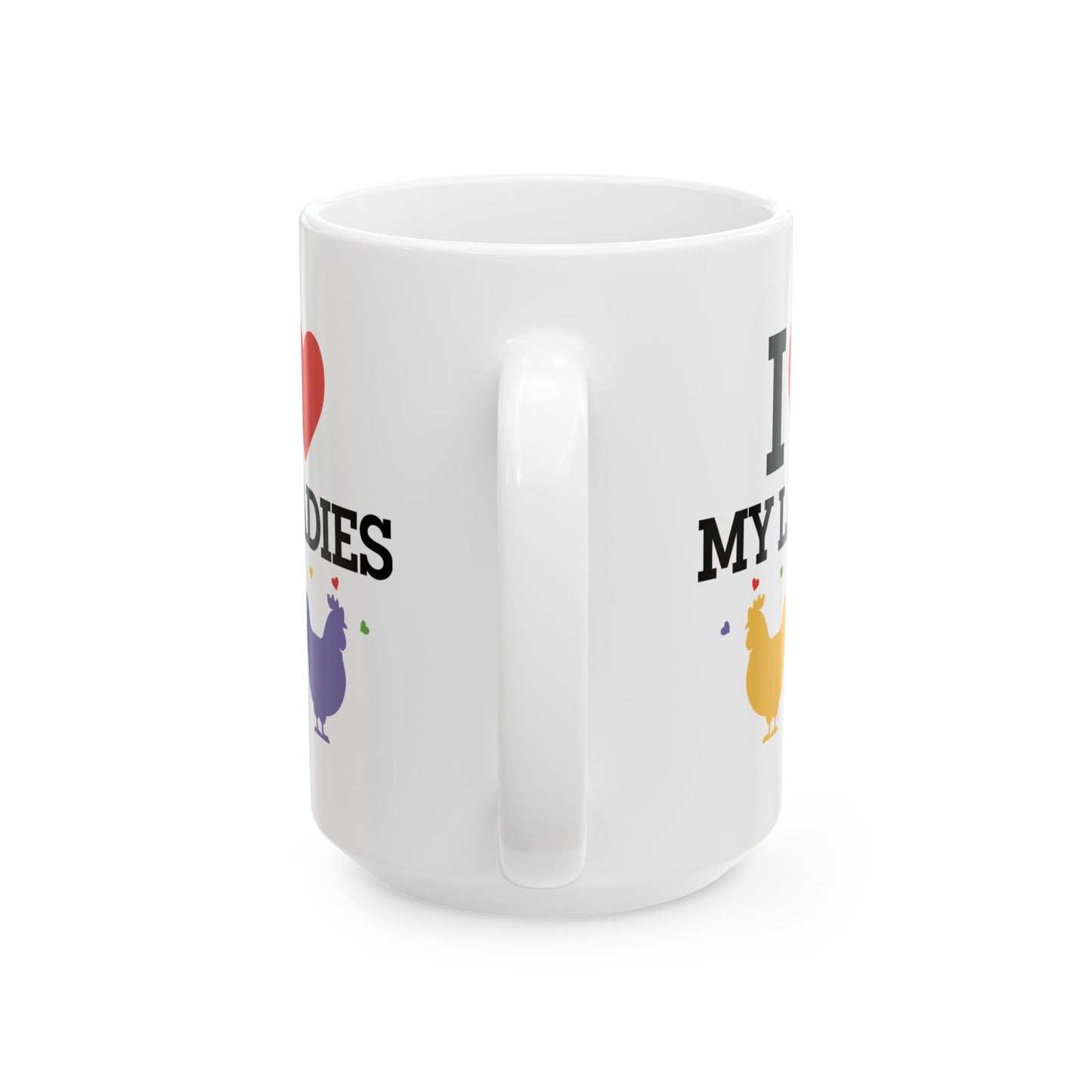 Adult Mug - I Love My Ladies