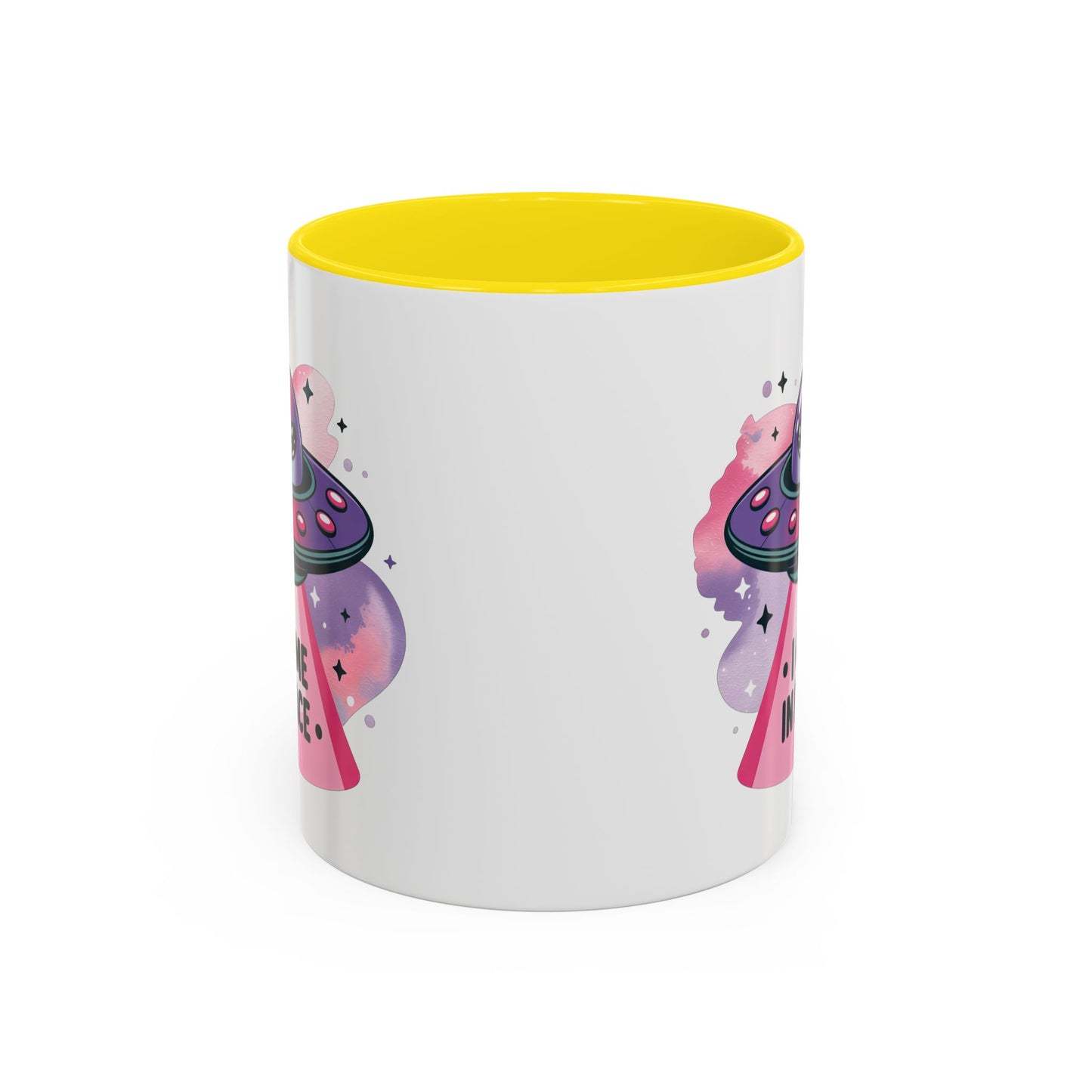 Alien Mug - I Come In Peace