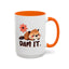 Humor Mug - Dam It!
