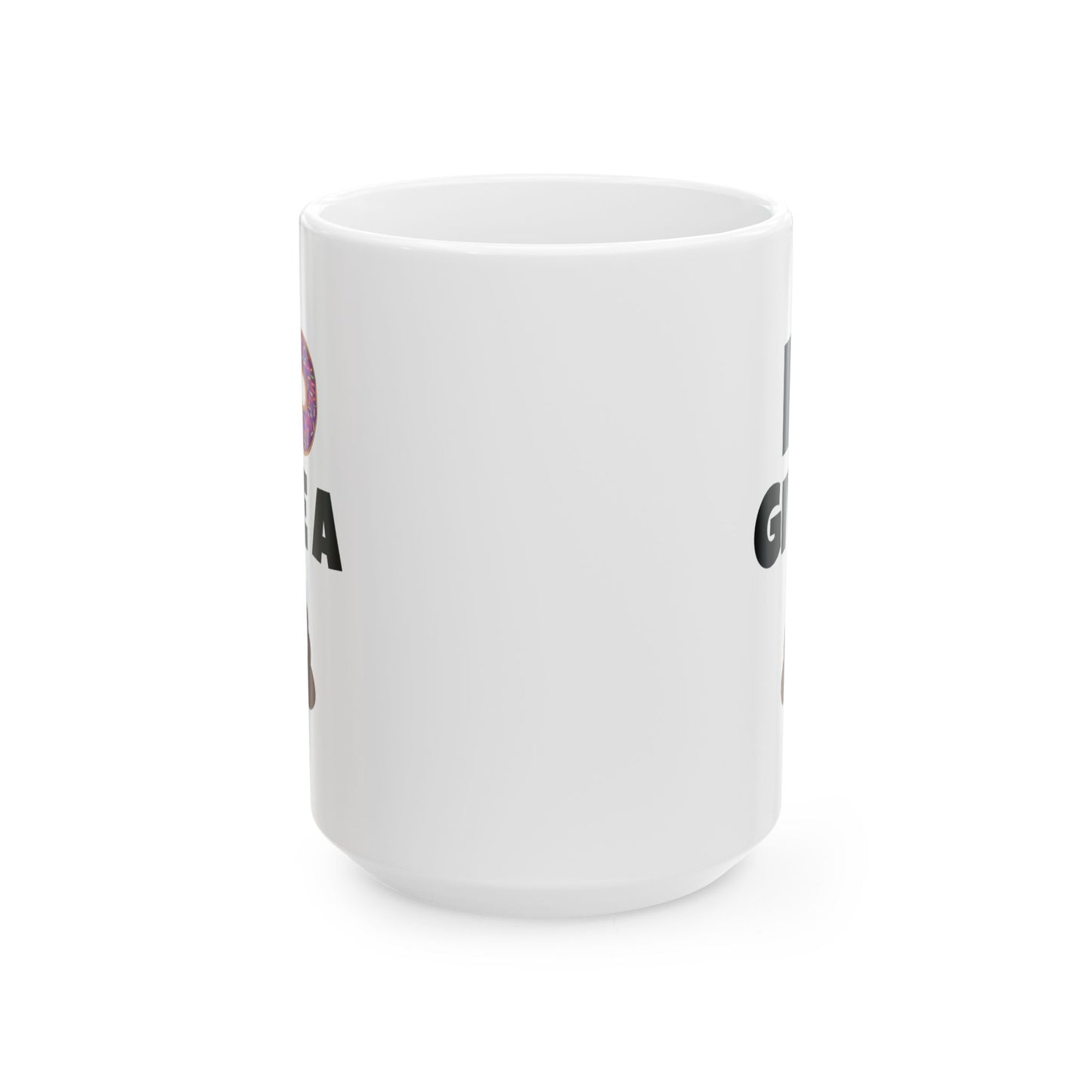 Humor Mug - I Donut Give A Shit