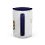 Humor Mug - I'm Not Fat I'm Just Fluffy Cat