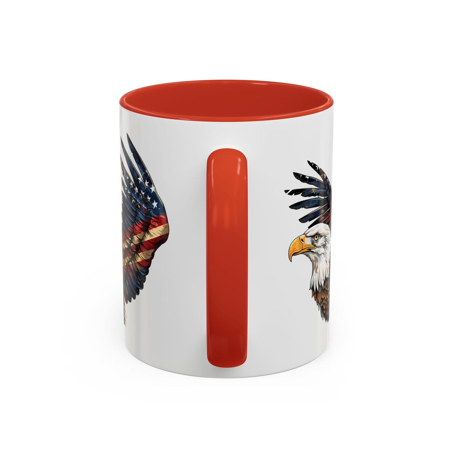 4th of July - Bald Eagle Flag 5