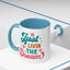 Motivational Mug - Just Livin' The Dream