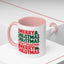 Christmas - Merry Christmas Red & Green Text Trees Presents Candles