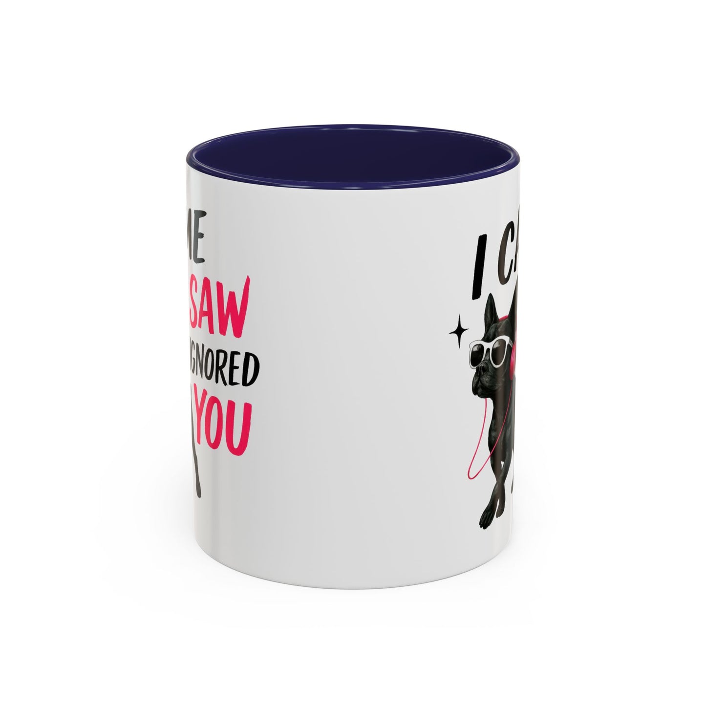 Animal Mug - I Came I Saw