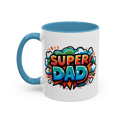 Father's Day Mug - Super Dad 1