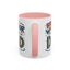 Father's Day Mug - Dad Brave Warrior