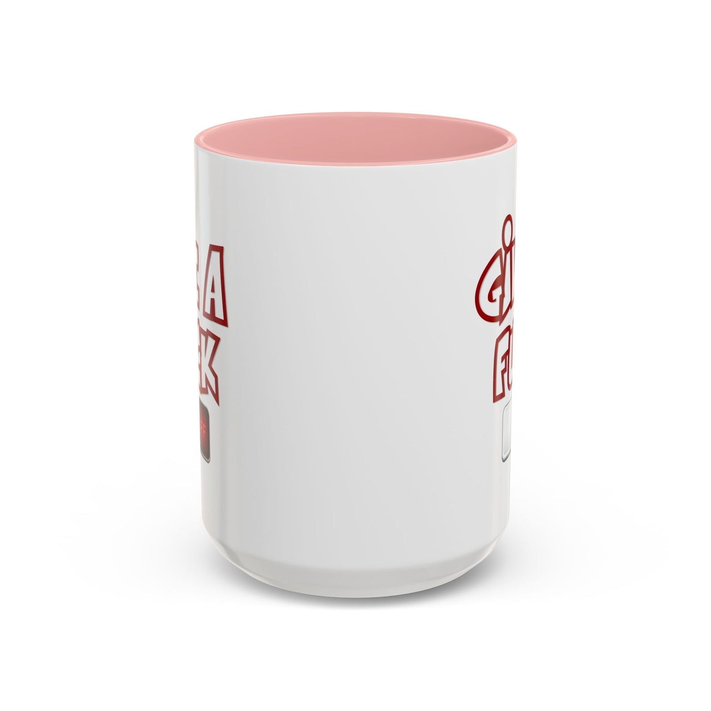 Adult Mug - Give a Fuck - Off