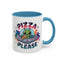 Alien Mug - Pizza Please