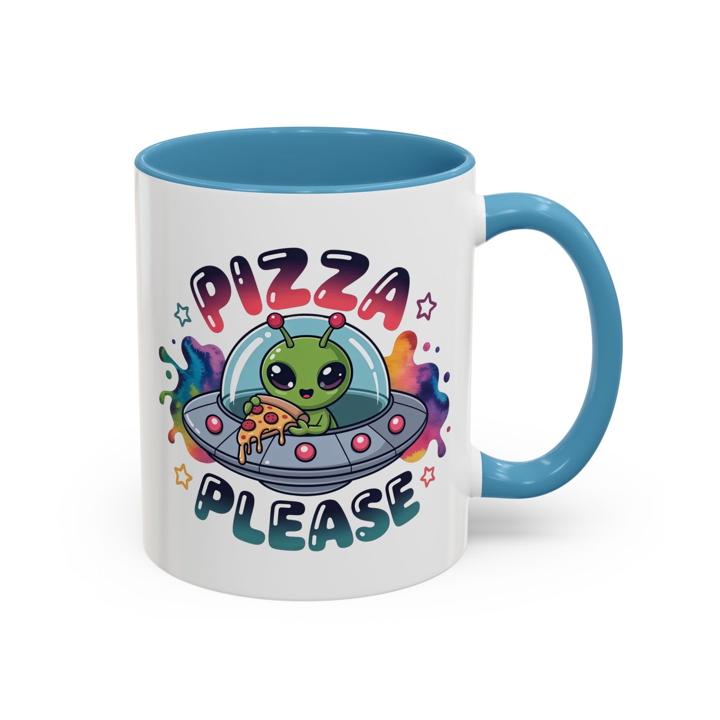 Alien Mug - Pizza Please