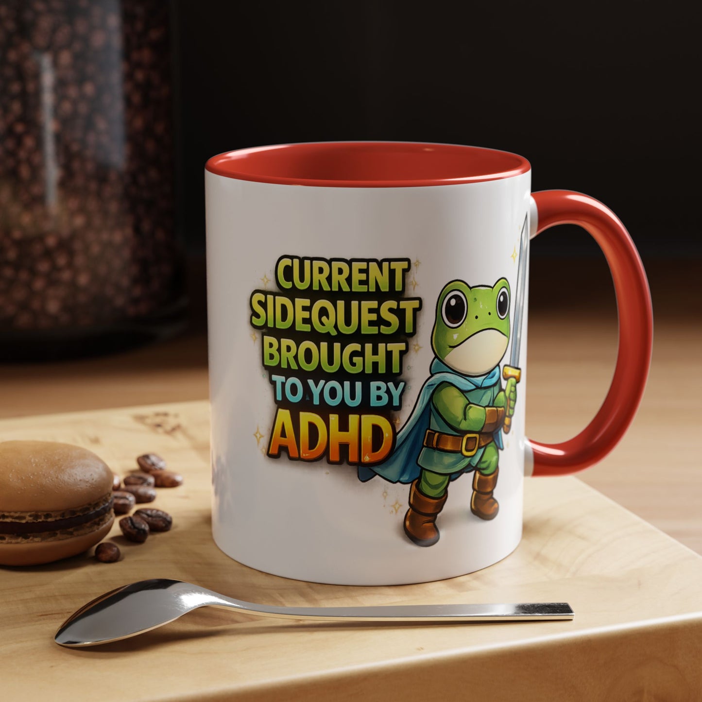 Wellness Mug - Current Side Quest