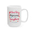 Anniversary Mug - I Love Her And Thats The Beginning