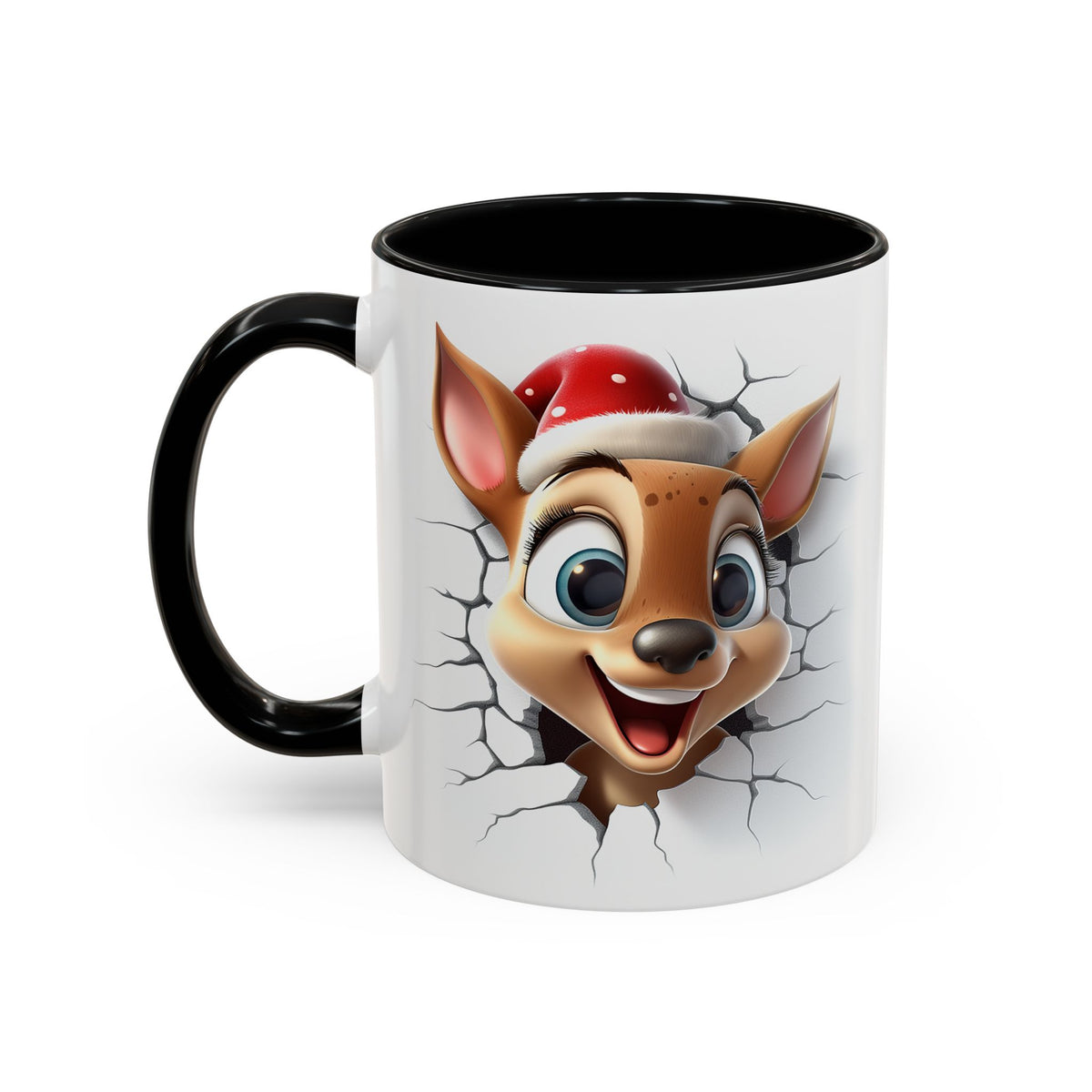 Chistmas Mug - Reindeer 3D 5