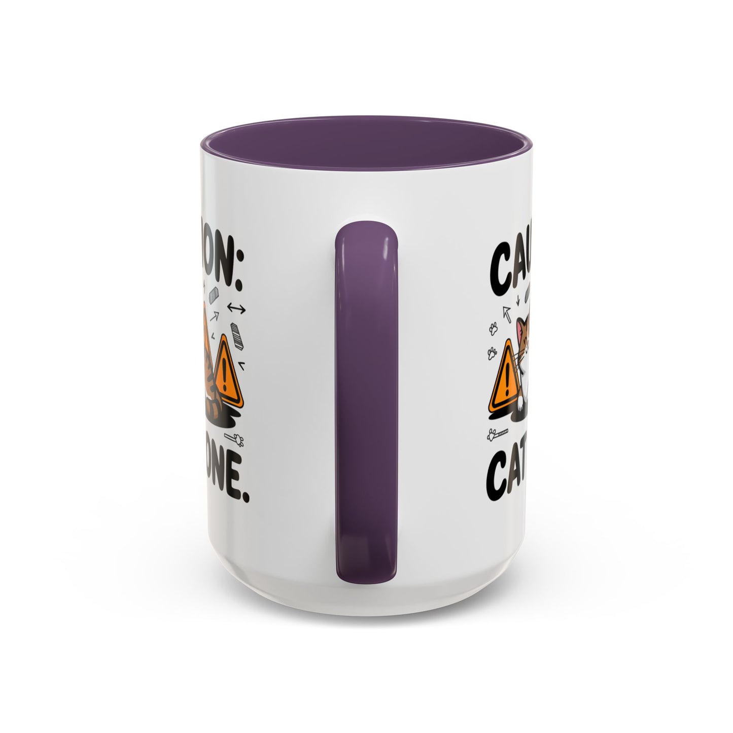 Animal Mug - Caution: Cat Zone