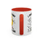Adult Mug - I Find You Very A-Peel-Ing