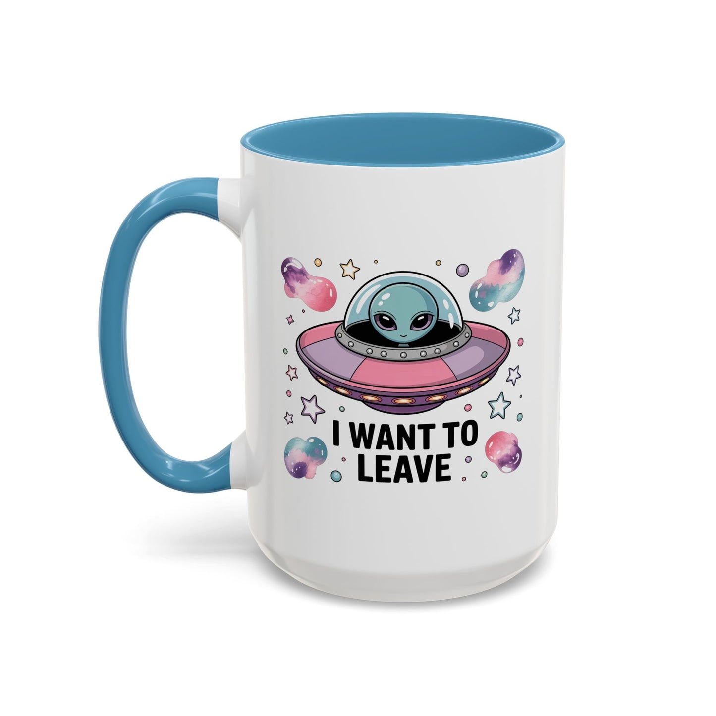 Alien Mug - I Want To Leave
