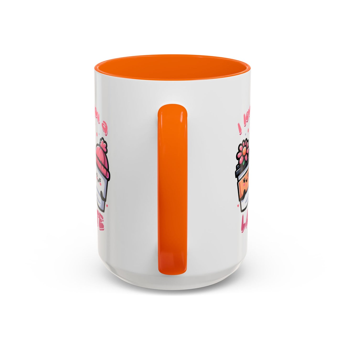 Anniversary Mug - I Love You a Latte Cute