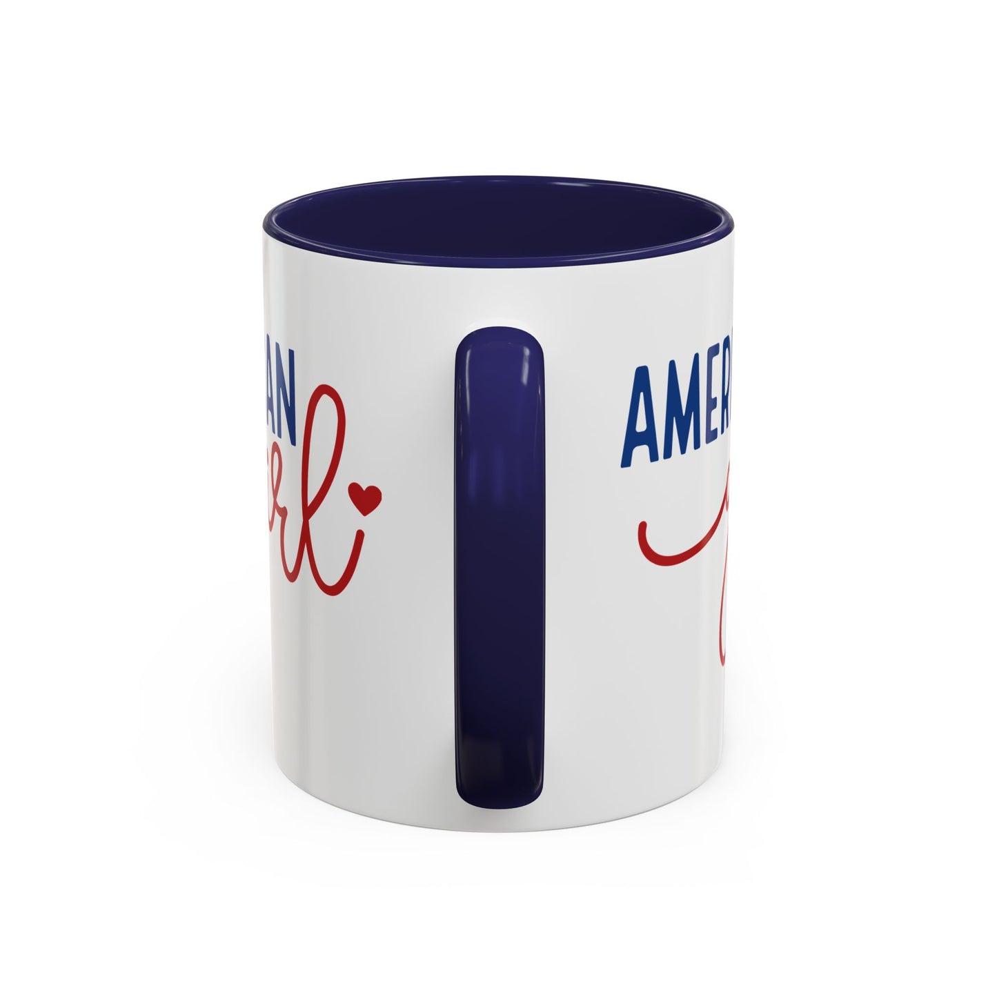 4th of July Mug - American Girl