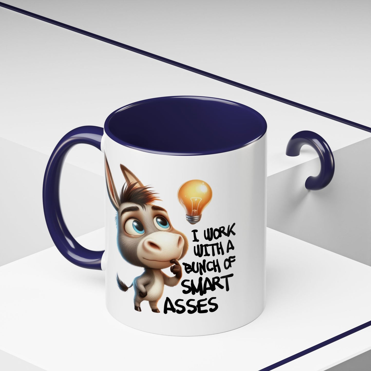 Office Mug - I Work With