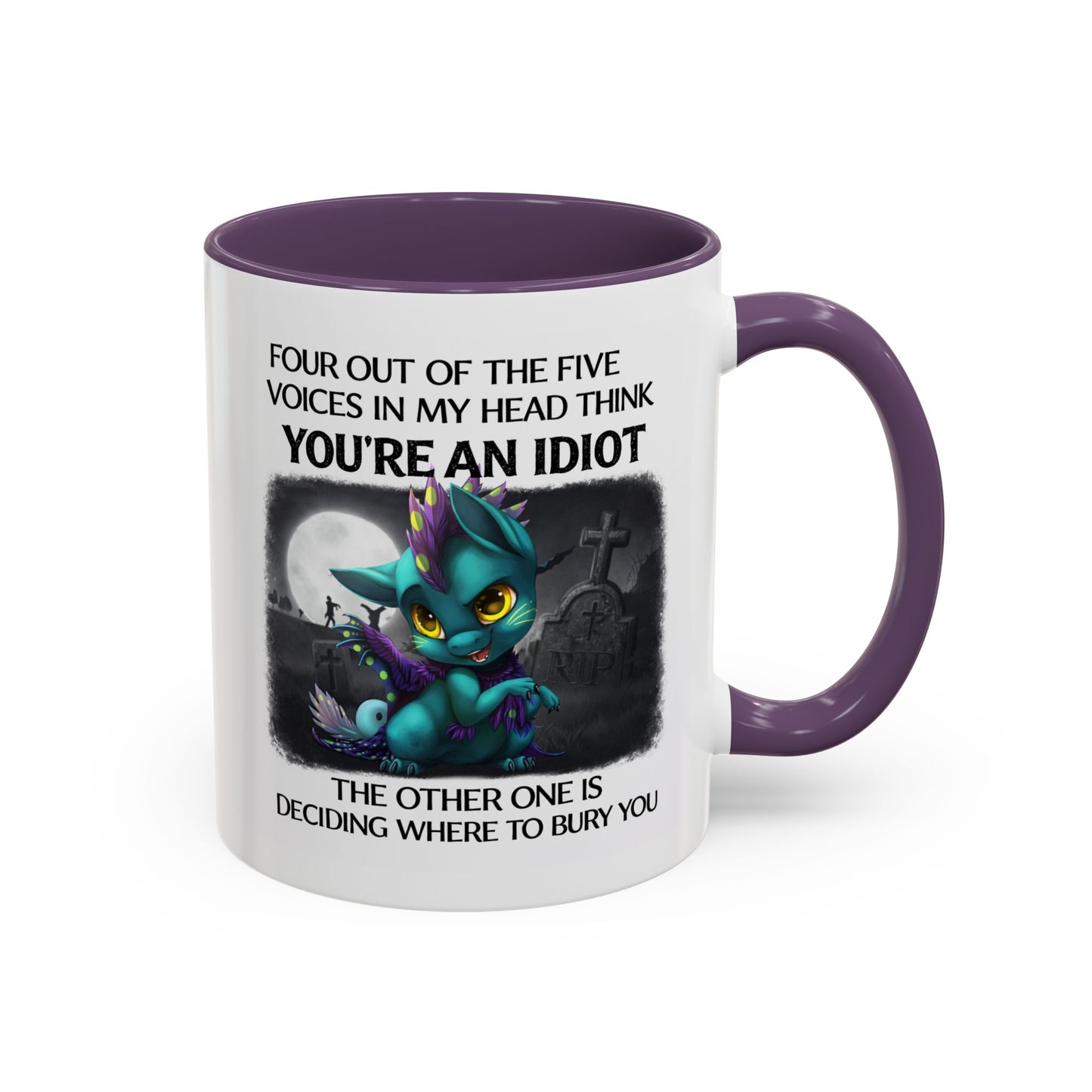 Humor Mug - Five Voices