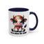 Humor Mug - I'm a Moody Cow