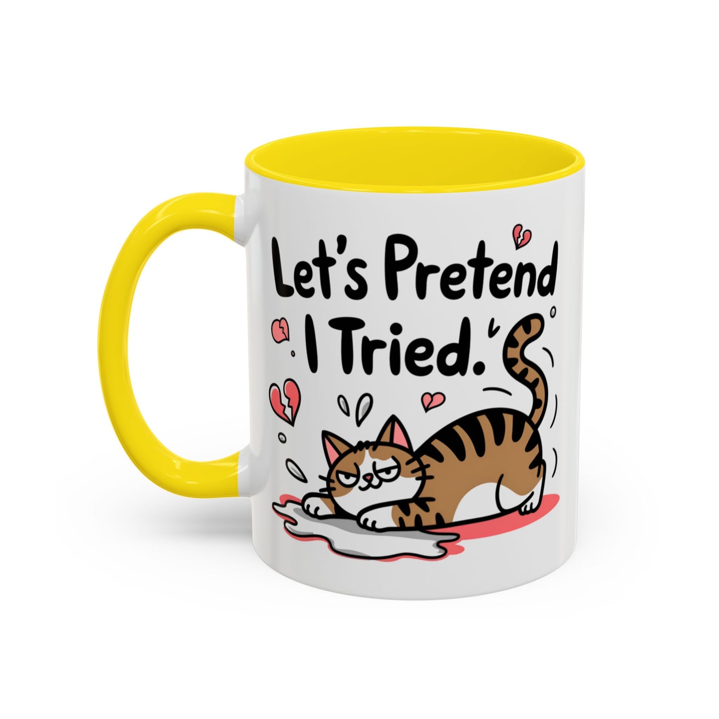 Animal Mug - Let's Pretend I Tried