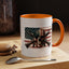 4th of July Mug - Skull Guns Flag