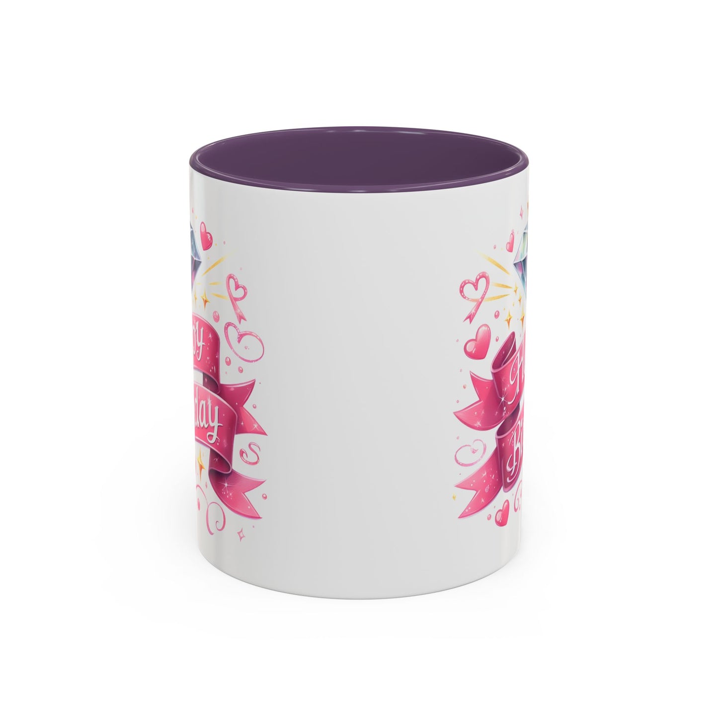 Birthday Mug - Diamond Crown