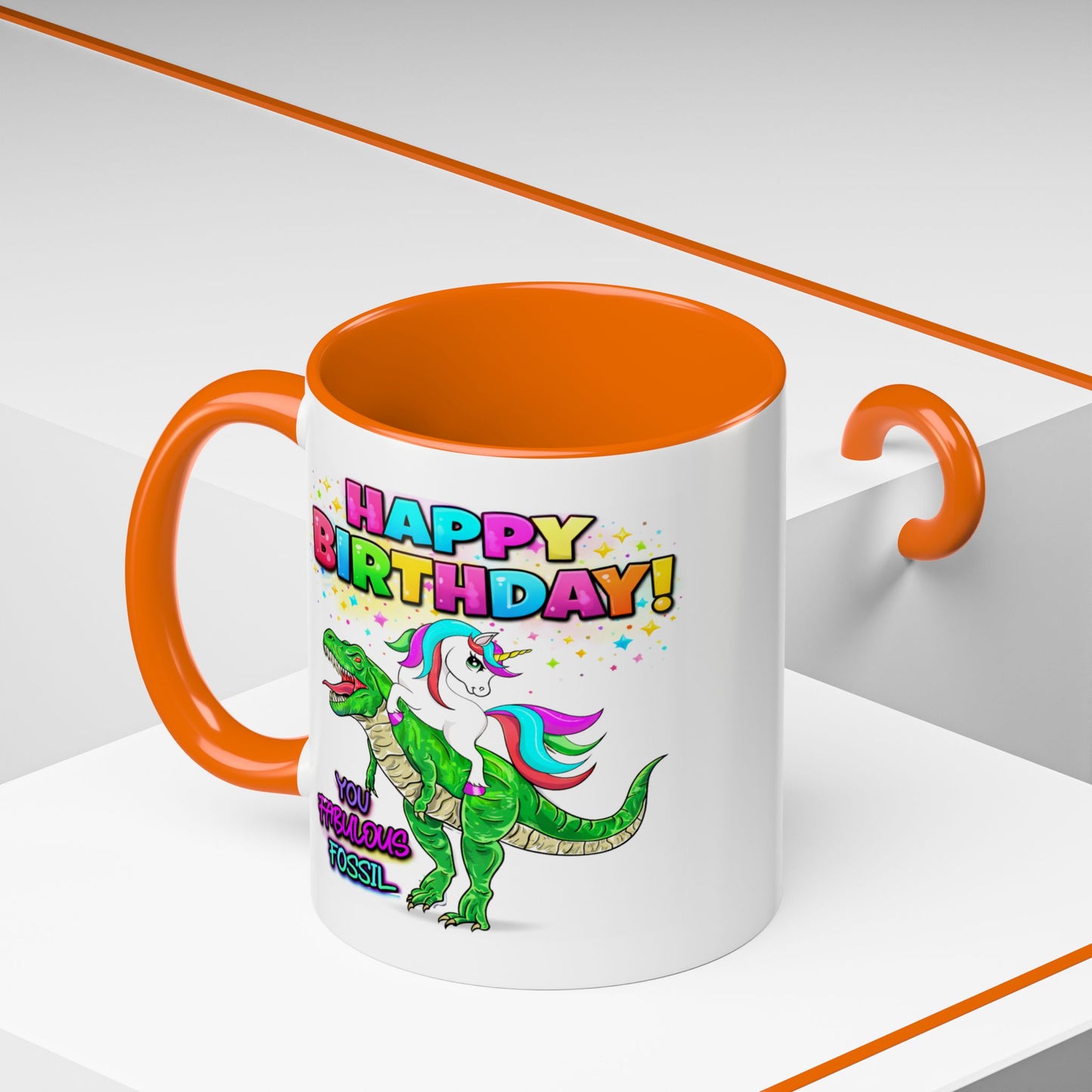 Birthday Mug - You Fabulous Fossil